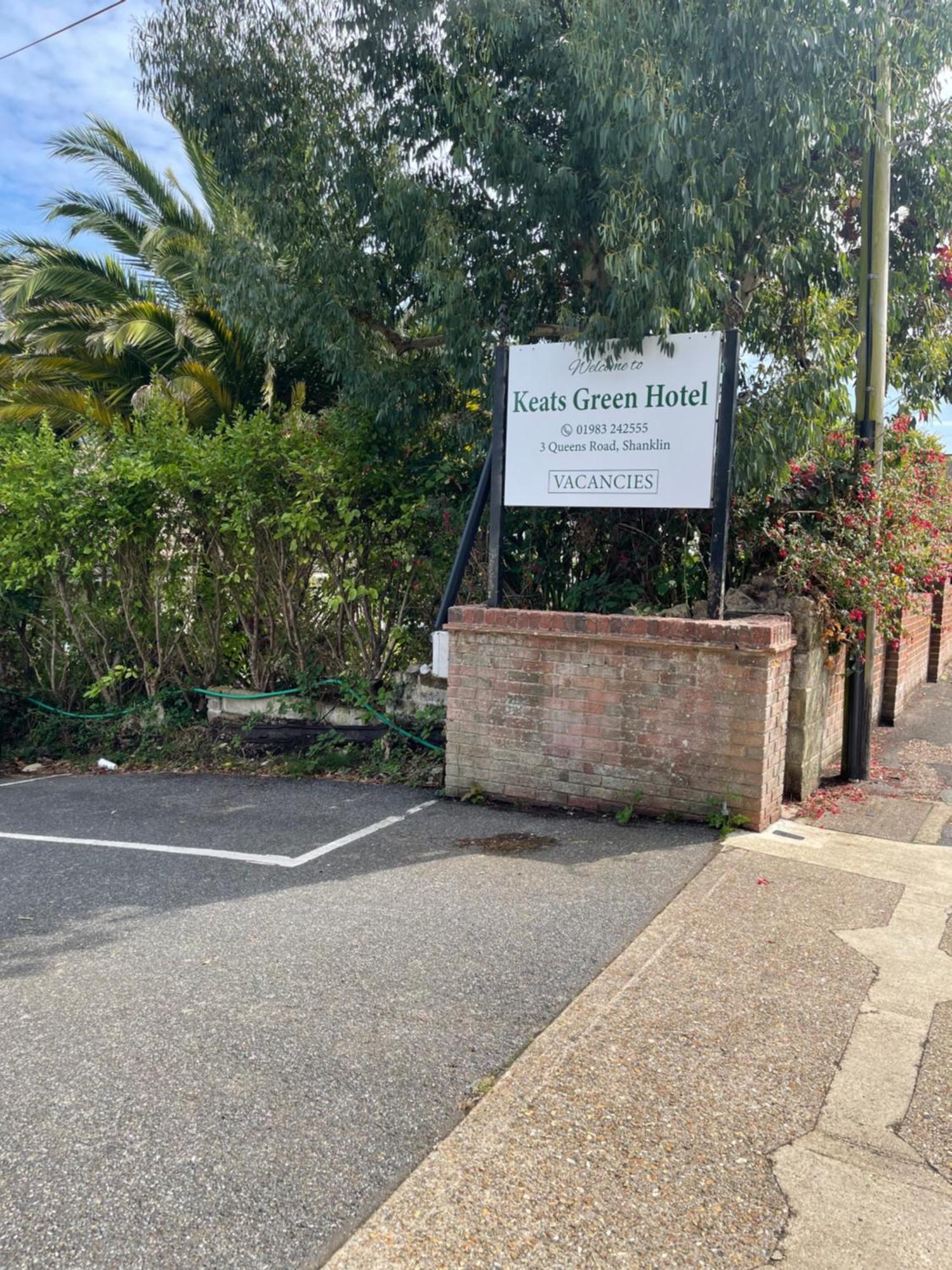 Keats Green Hotel Shanklin Esterno foto